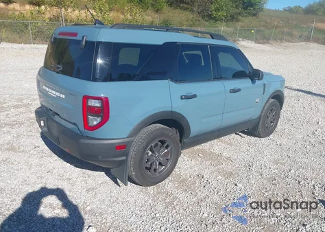 2022 Ford Bronco Sport Big Bend from USA, damaged, VIN 3FMCR9B69NRD46723